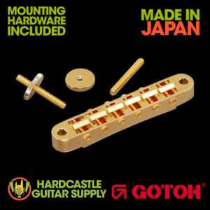 Gotoh® GE103B T.O.M Bridge (Gold)