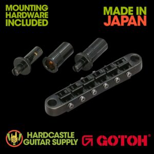 Gotoh® GE103B-T T.O.M Bridge (Black)
