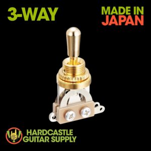 Premium Toggle Switch (Gold)