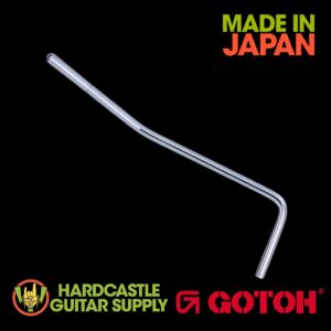 Gotoh® F-3 Tremolo Arm (Chrome)