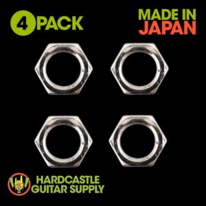 Potentiometer Nut - 4 Pack