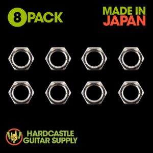 Potentiometer Nut - 8 Pack