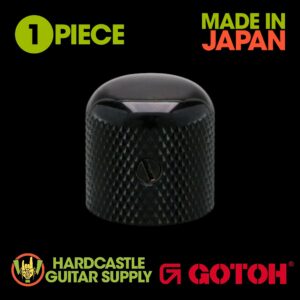 Gotoh® VK-18 Knob (Black)