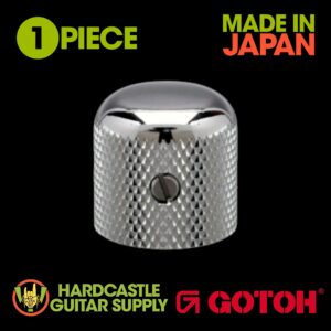 Gotoh® VK-18 Knob (Chrome)