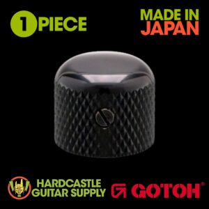 Gotoh® VK-3 Knob (Black)