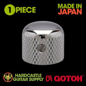 Gotoh® VK-3 Knob (Chrome)
