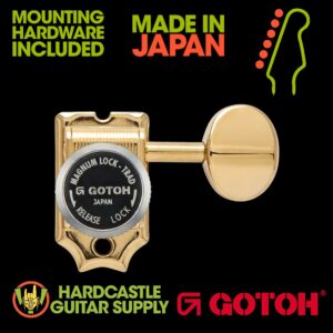 Gotoh® SD91-05M 6-in-Line (Gold) MG-T