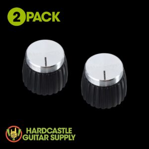 Retrofit Marshall® Replacement Knobs (Silver Face)