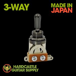 Premium Toggle Switch (Black)