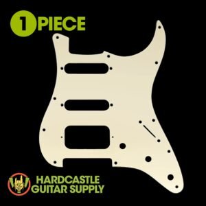 Strat® Pickguard HSS (Cream) 3-ply
