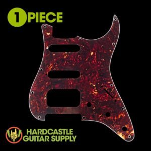 Strat® Pickguard HSS (Tortoise Shell) 3-ply