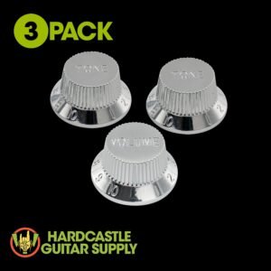 Strat® Control Knobs USA-Fit (Chrome)