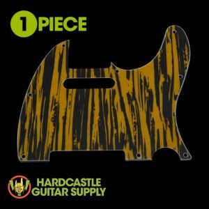 Retrofit Tele® Pickguard (Yellow Wicker)