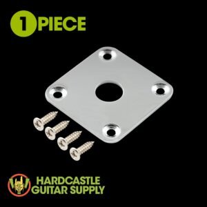 Metal Square Jack Plate (Chrome)
