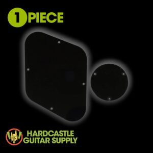 LP® Back Cover and Switch Cover (Black)