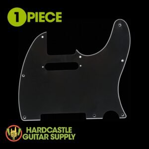 Tele® Pickguard (Black) 3-ply