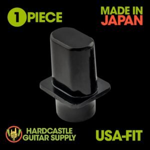 Tele® Lever Switch Top-Hat Tip - USA-Fit (Black)