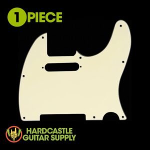 Tele® Pickguard (Cream) 3-ply