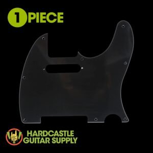 Tele® Pickguard (Black) 1-ply