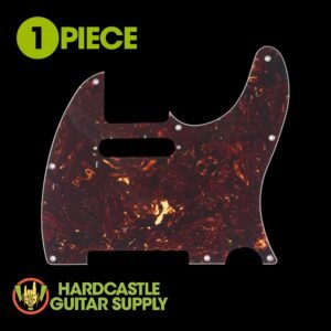 Tele® Pickguard (Tortoise Shell) 3-ply