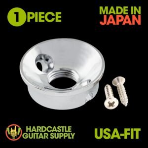 Tele® Modern Output Jack USA-Fit (Chrome)