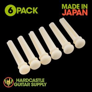 Bone Bridge Pin Set - Bleached
