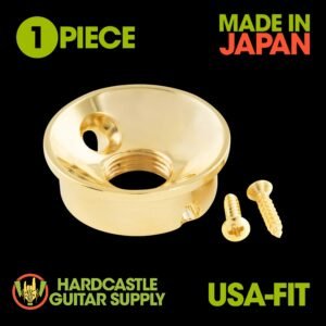 Tele® Modern Output Jack USA-Fit (Gold)