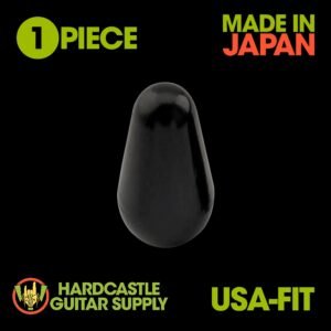Strat® Lever Tip USA-Fit (Black)