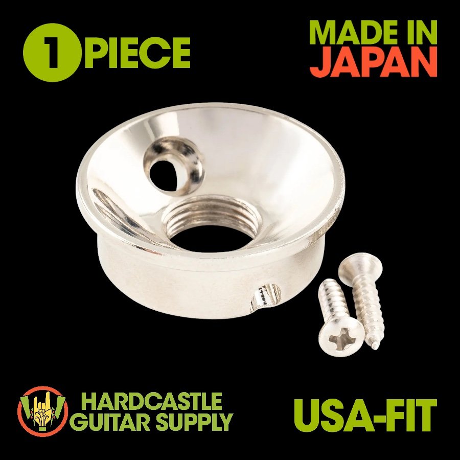 Tele® Modern Output Jack USA-Fit (Nickel)