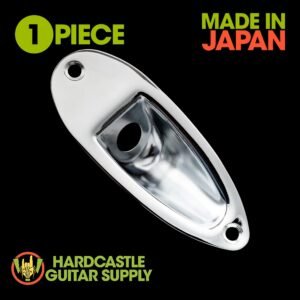 Strat® Boat Output Jack Plate (Chrome)