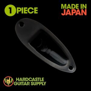 Strat® Boat Output Jack Plate (Black)