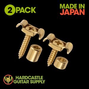 Strat®/Tele® Vintage-Style String Tree (Gold) - 2 Pack
