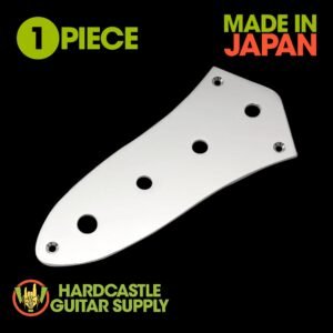 J-Bass® Control Plate (Chrome)