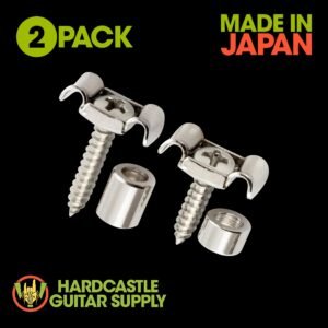 Strat®/Tele® Vintage-Style String Tree (Nickel) 2 Pack