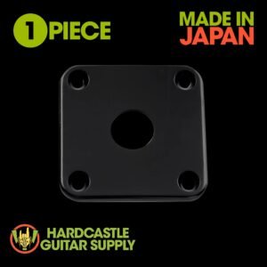 ABS Square Jack Plate (Black)