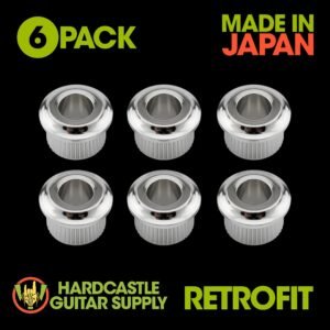 Modern Conversion Bushings (Chrome) 6-Pack