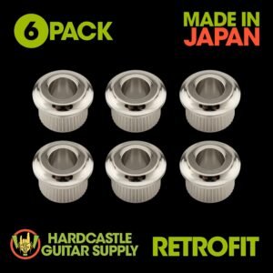 Modern Conversion Bushings (Nickel) 6-Pack
