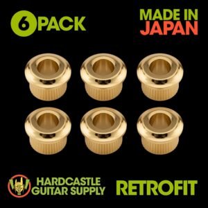 Modern Conversion Bushings (Gold) 6-Pack