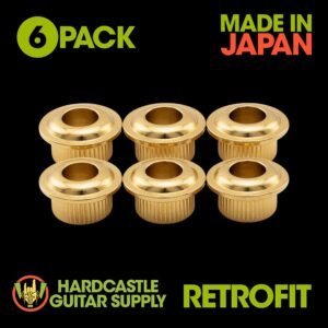 Vintage Conversion Bushings (Gold) 6-Pack