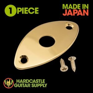 Output Jack Oval (Gold)