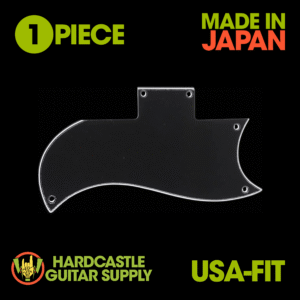 SG® Special Pickguard (Black) 3-ply