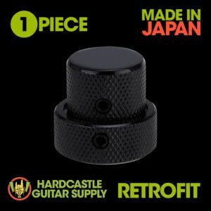 Stacked Knobs (Black)