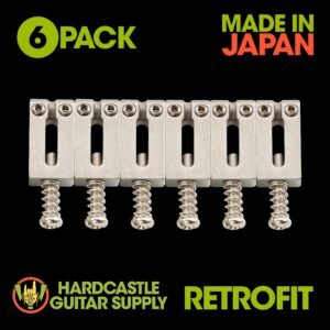 Strat® Saddles 10.5mm (Stainless Steel)