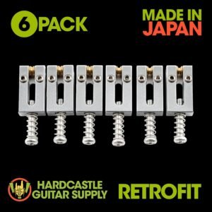 Strat® Roller Saddles 10.5mm (Chrome)