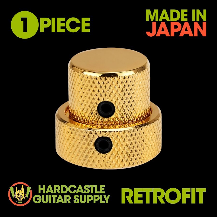 Stacked Knobs (Gold)