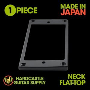 Mounting Ring Flat Bottom (Black) Neck