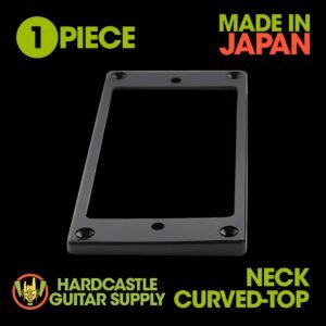 Mounting Ring Curved Bottom (Black) Neck