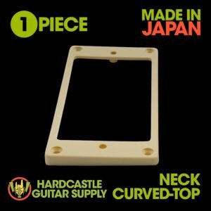 Mounting Ring Curved Bottom (Cream) Neck