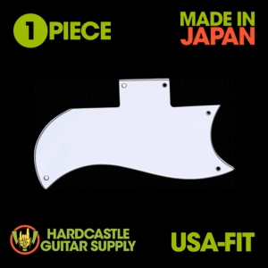 SG® Special Pickguard (White) 3-ply