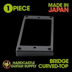 Mounting Ring Curved Bottom (Black) Bridge